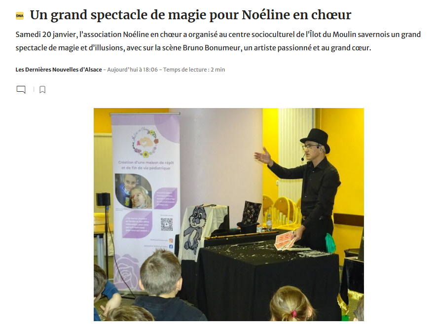 Bruno dans la presse